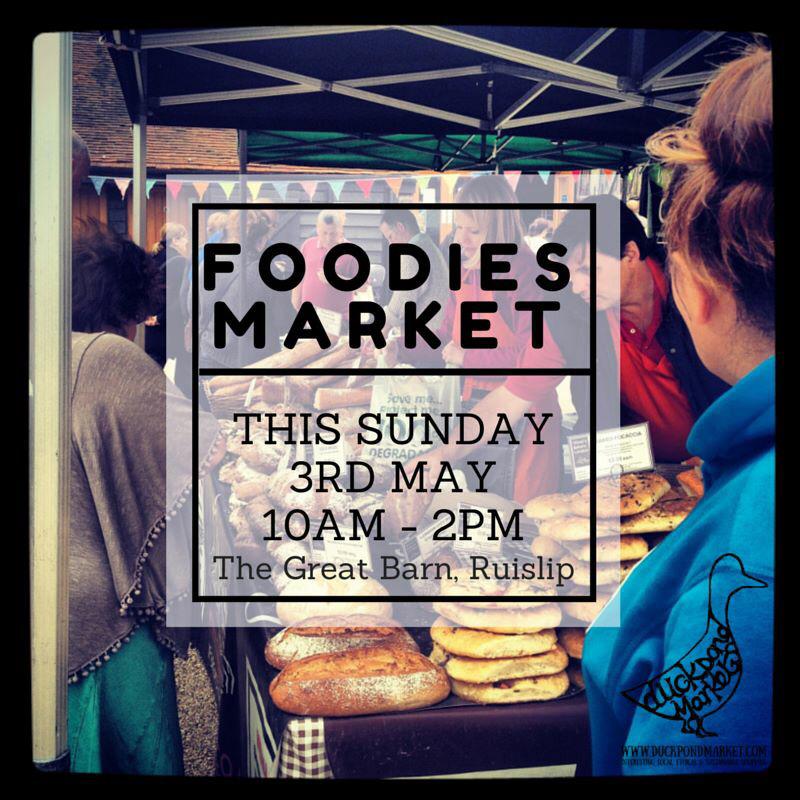 #duckpondmarket #foodies this Sunday #ruislip 10-2 @community_buzz @MNHillingdon <a href="/R2goHillingdon/">Raring2go!Hillingdon</a> <a href="/HillingdonTimes/">Hillingdon Times</a>