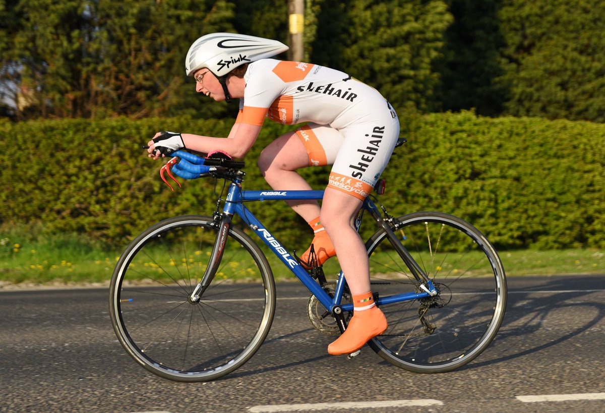 WCS_CT's tweet photo. WCS RT in action at Cuckney 10 mile TT this evening 
#ThisGirlCan  #WCSRT http://t.co/hRiwsGQ4QW