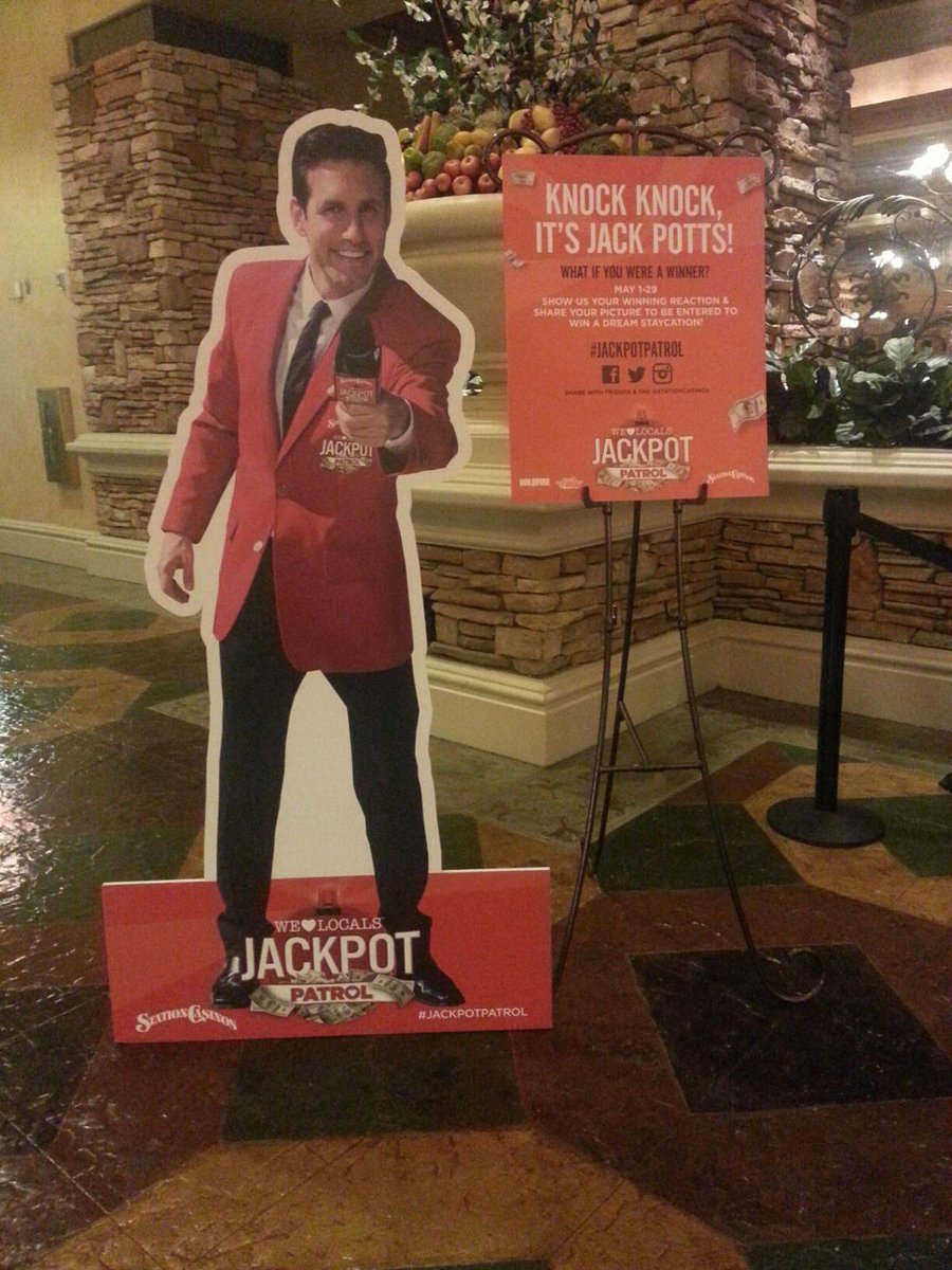 GVRcasino's tweet image. Where&apos;s #JackPotts on the floor today? Today is the last chance to take a pic for a chance to win $100 #JackpotPatrol