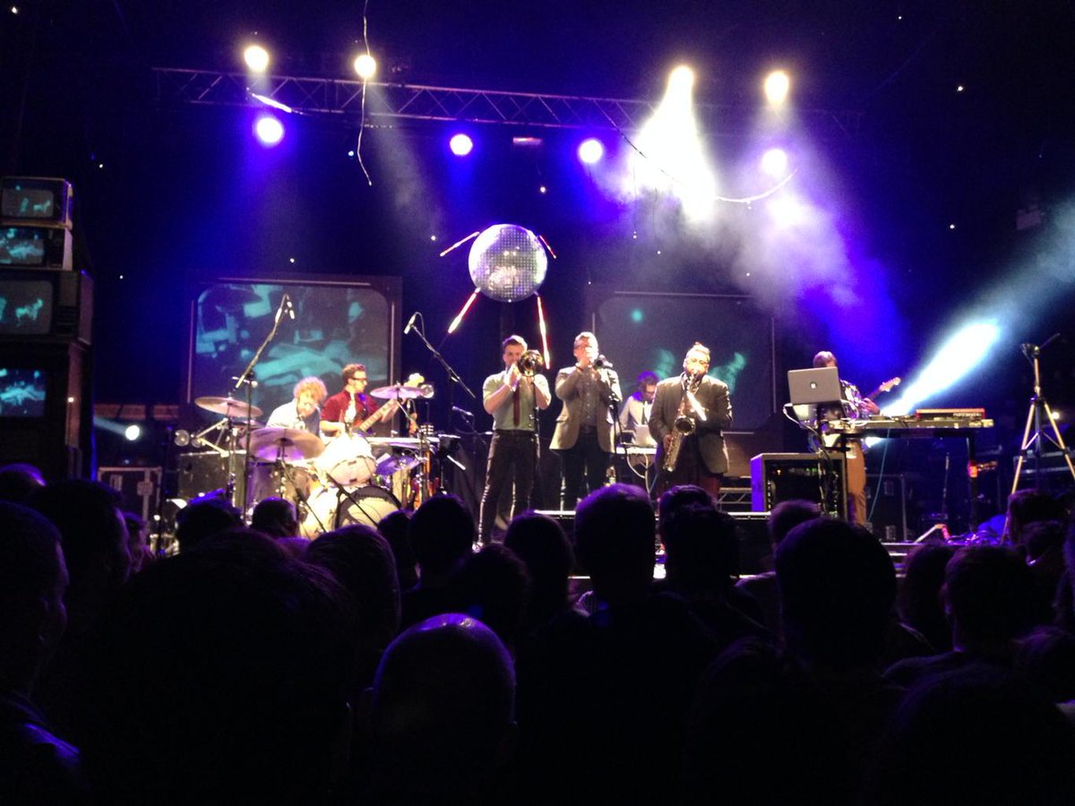 salfordrev's tweet photo. Great gig tonight from @psb_hq Thanks to @theritzhq and @heymanchester http://t.co/EHvSwM1kWw