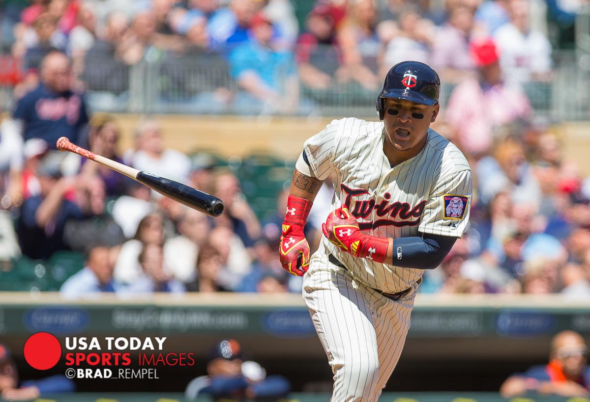 #MNTwins <a href="/arciaoswaldo/">Oswaldo Arcia</a> with the Home Run vs the #Tigers.
#OswaldArcia #MLB