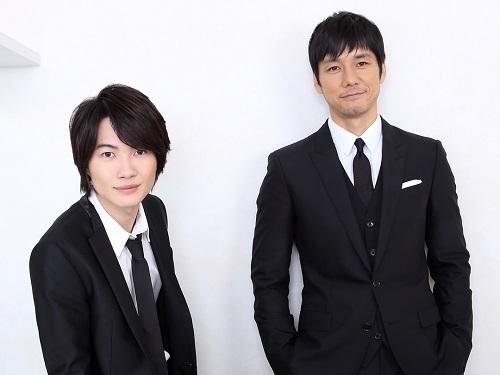 Nishijima Hidetoshi Kamiki Ryunosuke Interview Dmenu Ntt Docomo