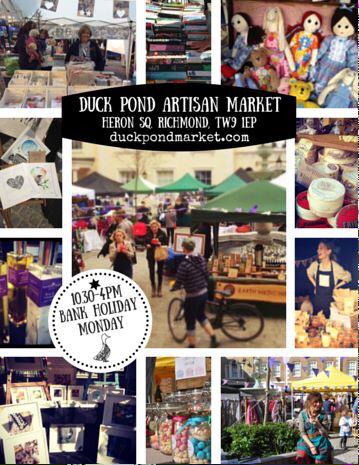 #duckpondmarket #richmond this Sunday AND Monday <a href="/Visit_Richmond1/">VisitRichmond</a> @MumsnetRichmond  <a href="/richmondtimes/">RTT</a> <a href="/ExploreRichmond/">Discovery Richmond</a>