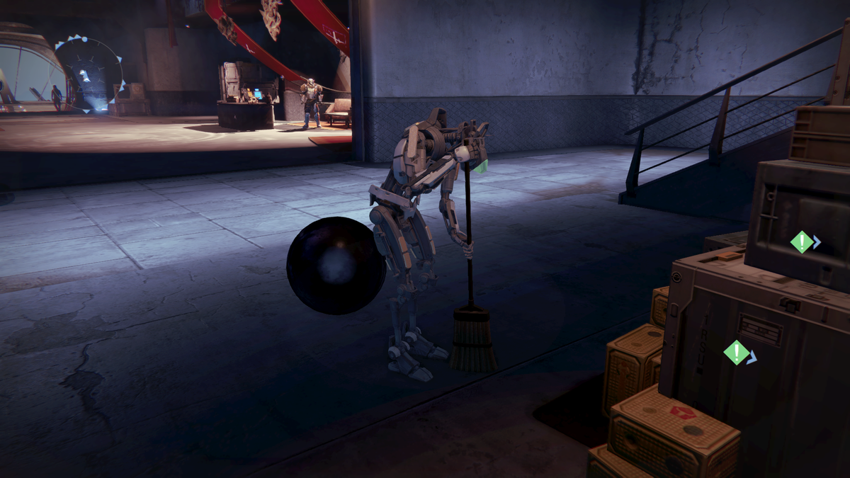 PurpIe_Ball's tweet photo. @DestinyRobot Thanks for taking a picture with me:D #sweep #destiny http://t.co/SxO4E2DPnm