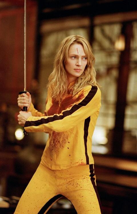 Happy birthday to my favourite actress, uma thurman... \"mrs mia wallace\" and beatrix kiddo    