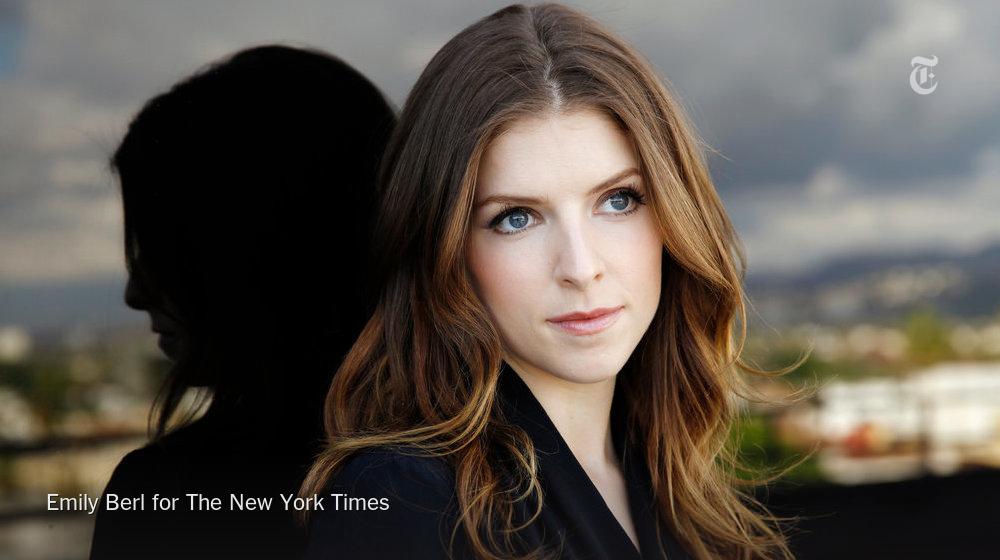 nytimes's tweet photo. Anna Kendrick on "Pitch Perfect 2" and not trying too hard http://t.co/SYyEsLZNYW http://t.co/nOaYiczeTy