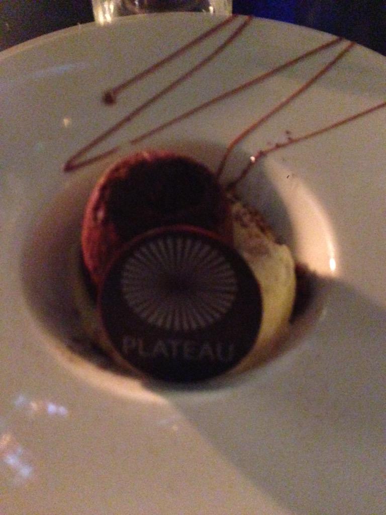Plateau was AMAZING tonight!!! Perfect evening <a href="/plateaulondon/">PlateauLondon</a> thank you! 💓