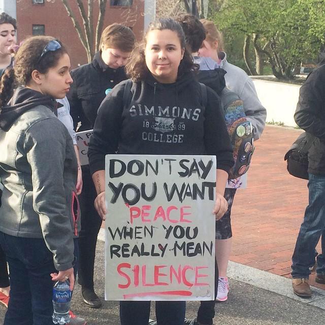 From the streets of #Baltimore. #BaltimoreUprising
