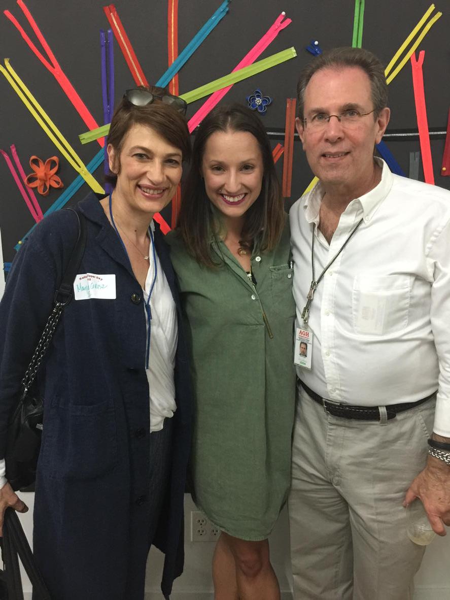 FGINYC's tweet image. What fun @Trimlab #fgimember #happyzipperday @MGrisz