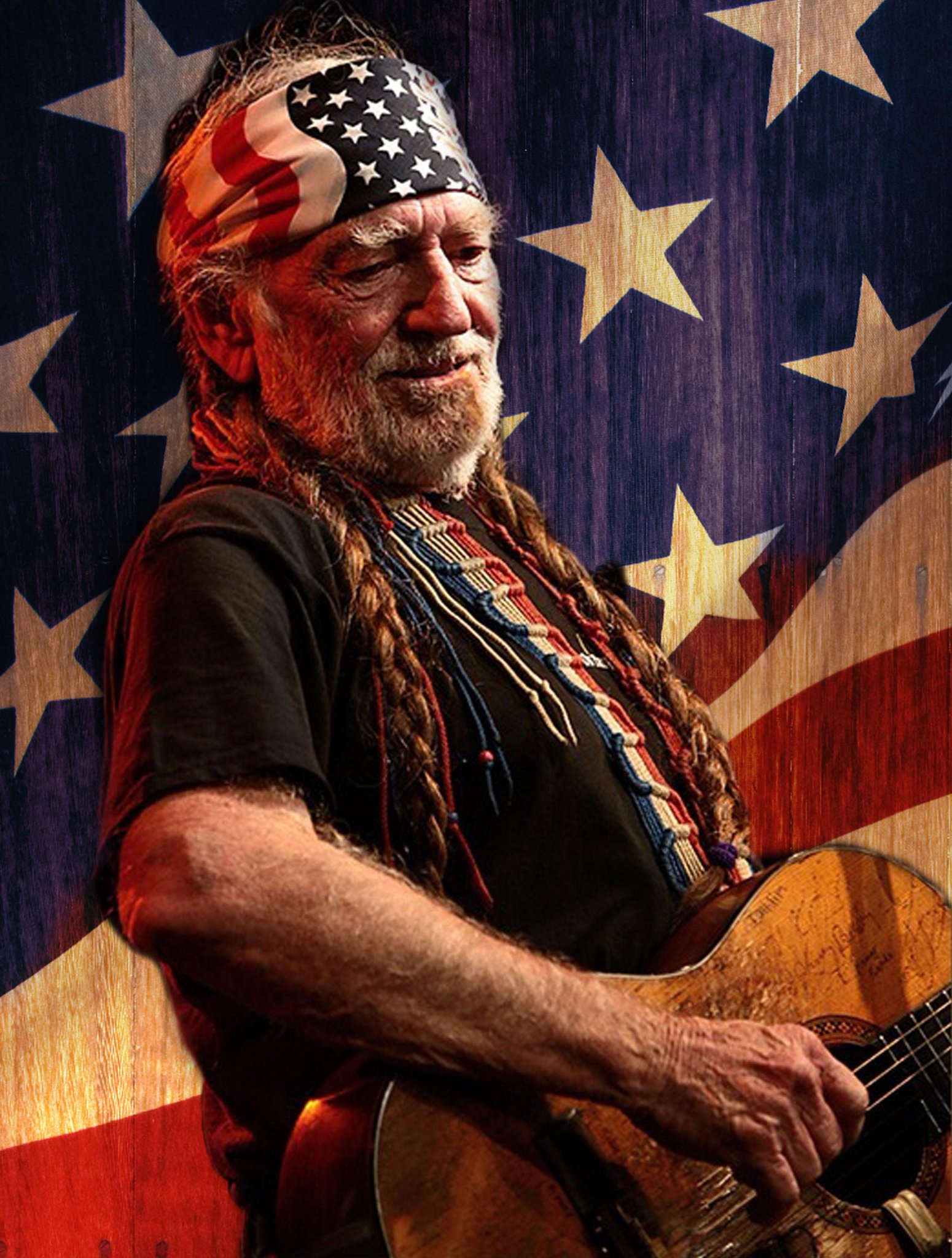 Happy Birthday to one of the greatest songwriters & coolest dudes to ever walk this earth the legendary Willie Nelson 