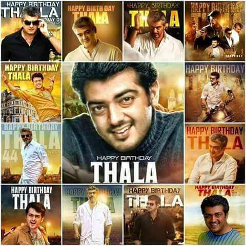 Advance happy birthday to u my dear thala ajith kumar sir & Soya darling... 