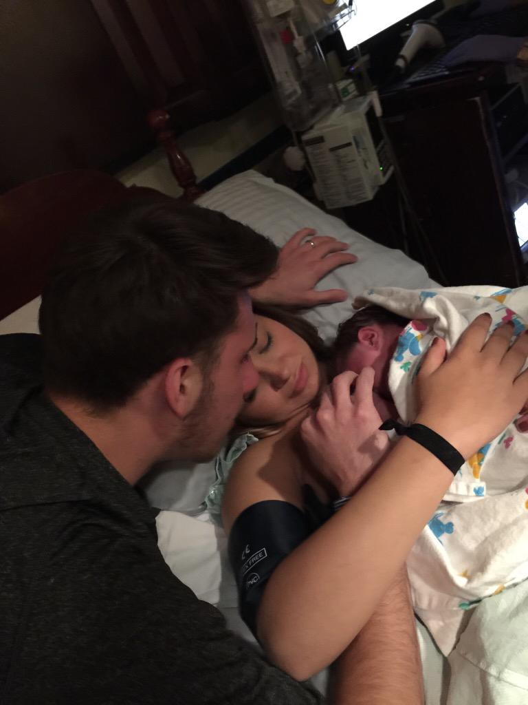 TullianT's tweet photo. Welcome to this world Mason Tullian Tchividjian! http://t.co/sMIwU3GFVG