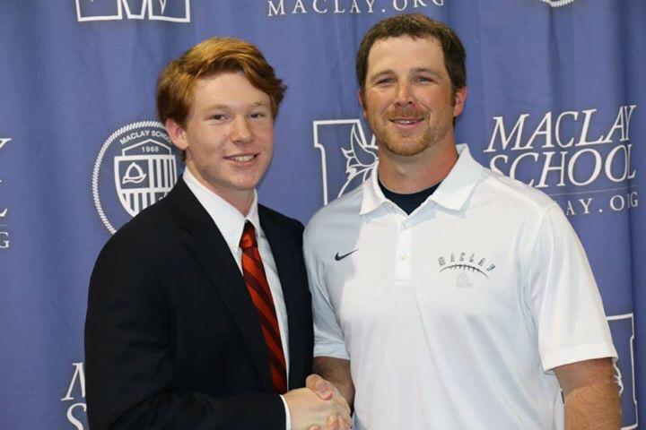maclay_fball's tweet photo. Maclay QB Jacob Wright signs with Maryville. @BigBendFootball @theprepzone @VarsityPreps @SunshinePreps @TQB_Club http://t.co/iozbmfwo8s