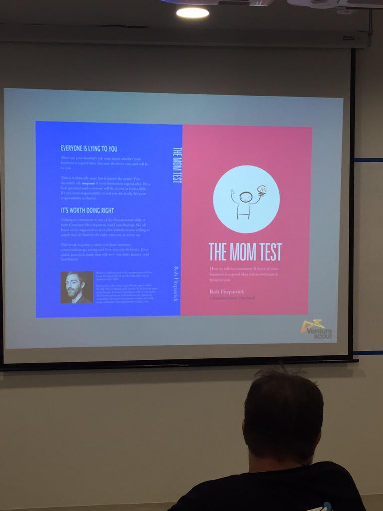 outthereandy's tweet image. If you think you have a good idea, it must pass the #momtest @sbcFinTech @robfitz