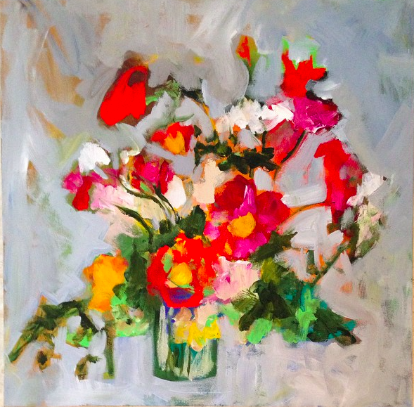 summerhomesav's tweet photo. "Happenstance" 24"x24" acrylic on gallery wrap canvas $875.00 http://t.co/x1PW8yQbue