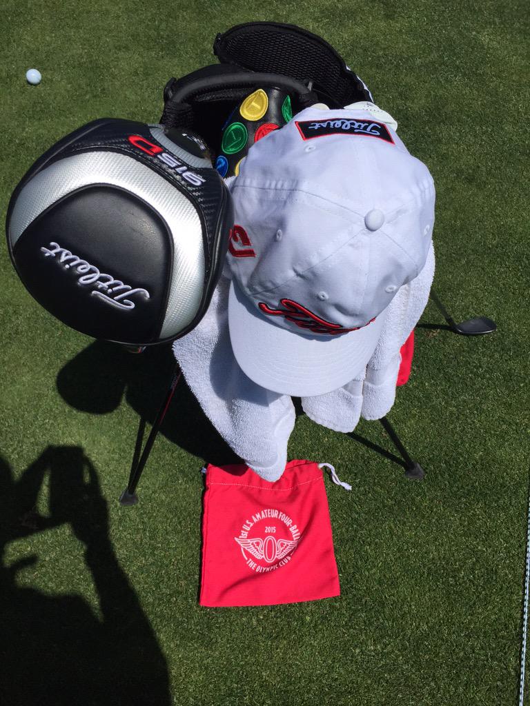 upndown24's tweet image. Great day @TheOlympicClub #USGA4ball @USGA @Titleist