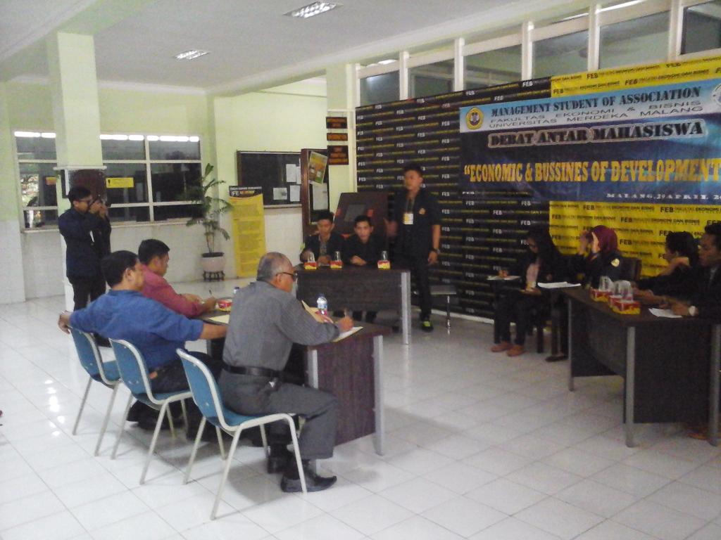 MANAGEMEN DEBATE at <a href="/febunmer/">febunmer♈MALANG</a>  malang. semangat teman - teman.