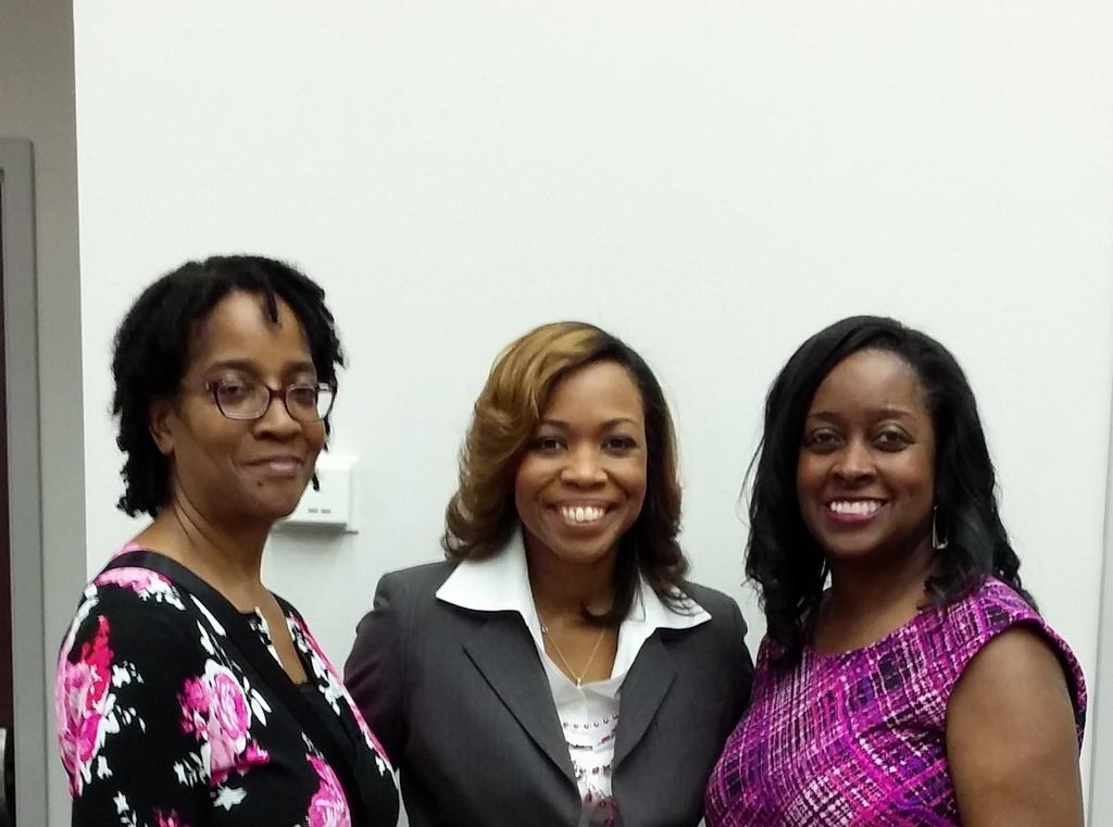 JacquelineOO7's tweet image. @thebracoach  and I with @thepinkmogul  @ the pinkinstitute #PinkTech  launch
