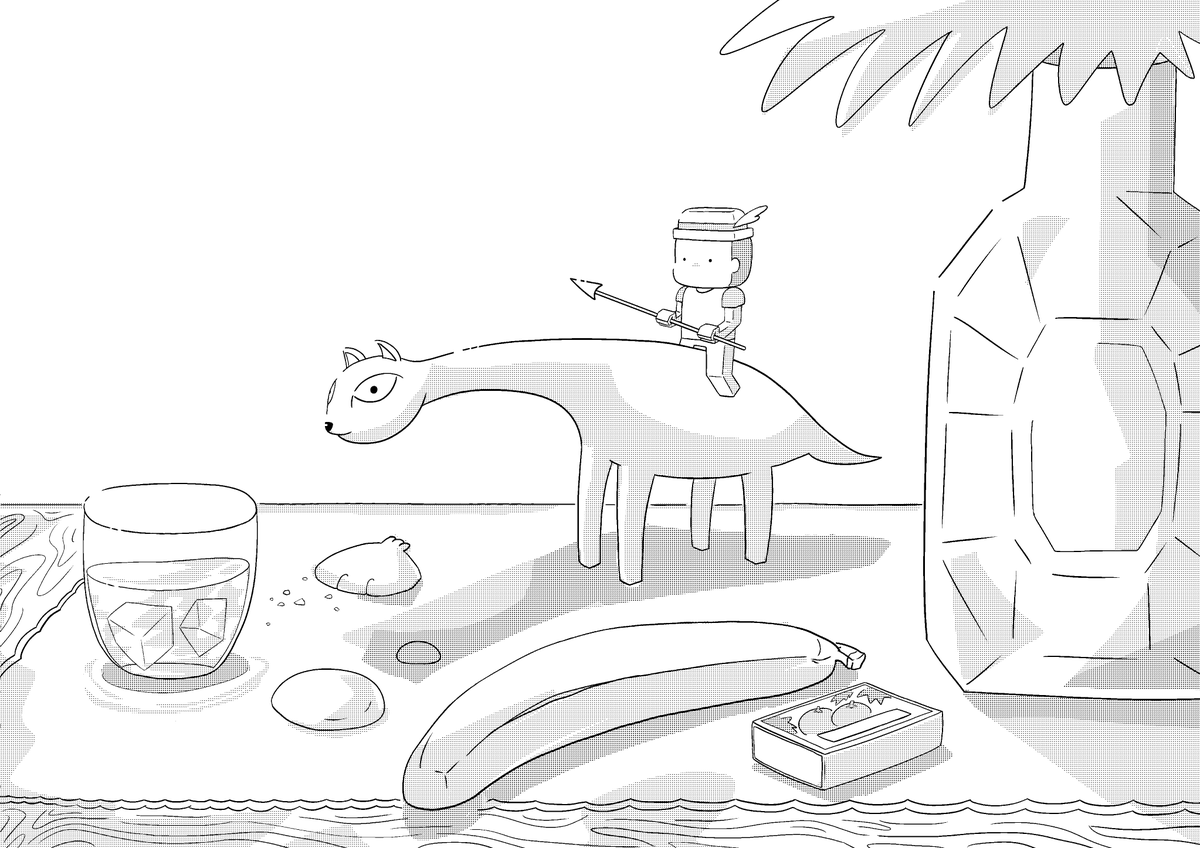 もう一枚描いてました。
#イラスト投稿 