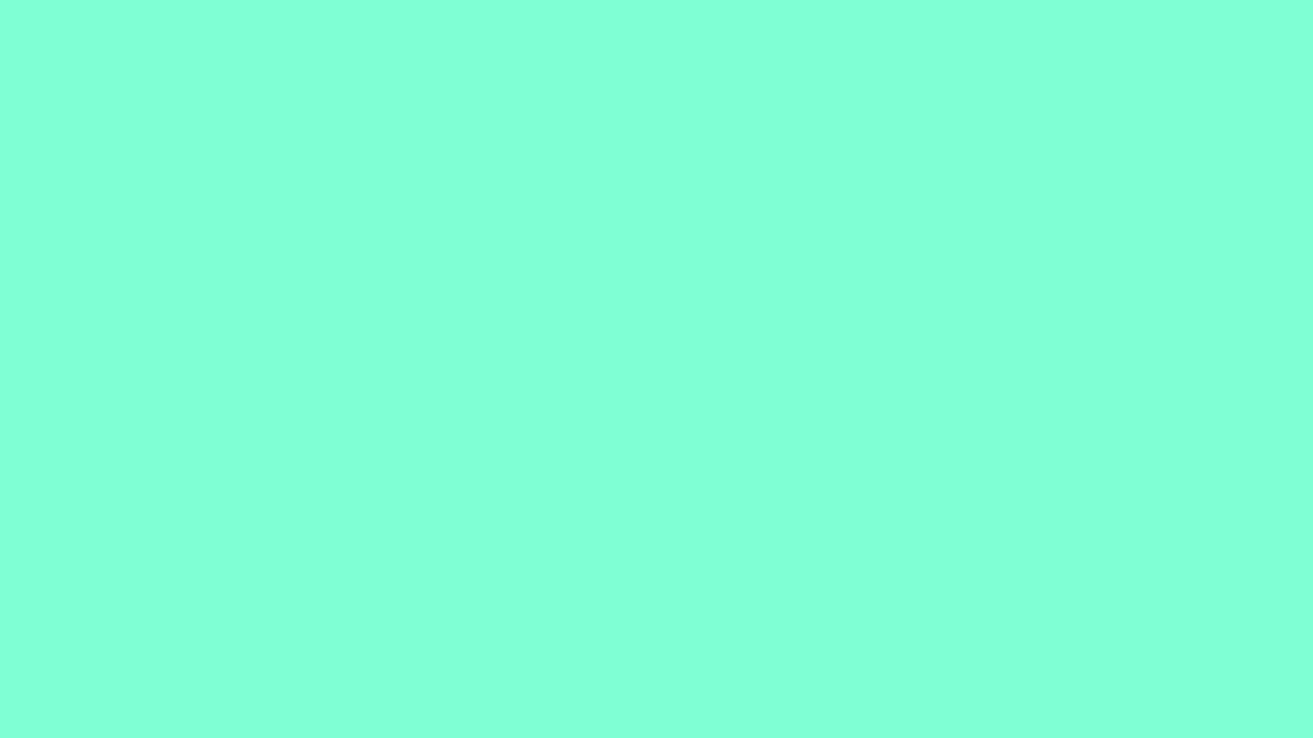 NamedColors's tweet photo. Aquamarine #7FFFD4 http://t.co/vNxVwloEWn