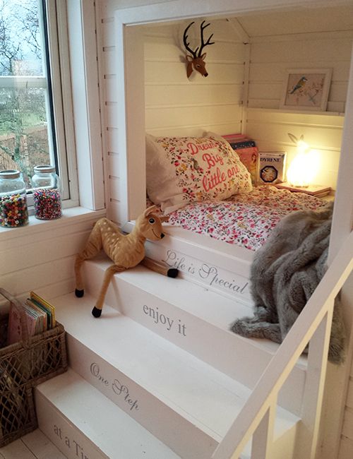 charmingpets1's tweet photo. A Scandinavian dream for a little #girl. This is #adorable...but I would find the bed a #little challenging to make! http://t.co/1EFvK5dGjm