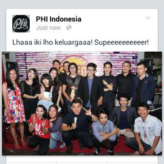 Ini nih penampakan keluarga besar yg mlm tdi di lagend ..progres trus kawan...