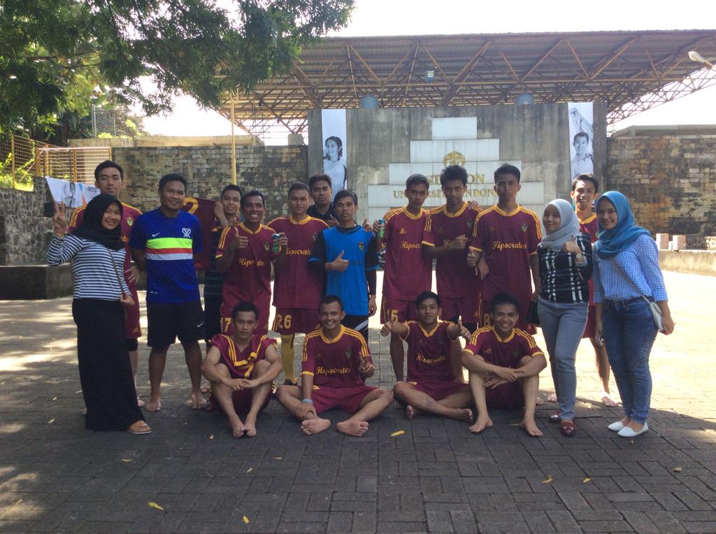 Selamat kepada <a href="/HFCfkuh/">Hipocrates FC</a> yang masuk ke Babak final dan akan melawan FK Unud nantinya..
Keep fabulous FK Unhas