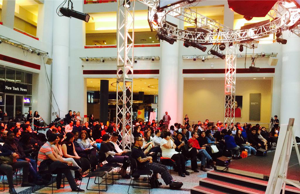 reelasian's tweet photo. Happening now in the #CBCAtrium: DR.CABBIE for #NCFD15 #SouthAsian http://t.co/N2BlcrBaN1