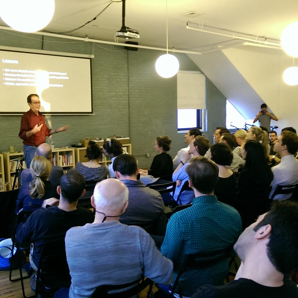 CucinaFerrari's tweet photo. @ #quantifiedself NY. Thankful for the ppt on tracking #Gratitude #QS #DigitalHealth #BioTrek #QSNY #mindfulness http://t.co/a1mEQYsJv8