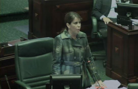 CamaraConPR's tweet photo. La Rep. Brenda @LopezdeArraras inicia turno sobre el #PS845. http://t.co/lxBCnqzbLs #Sesión http://t.co/K9yBJmEVQu