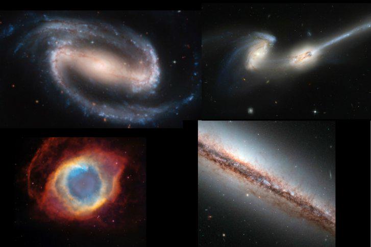 elespectador's tweet photo. #Galería Telescopio Hubble, 25 años fotografiando el universo. http://t.co/aKSafbeS3x http://t.co/f6N9V8dv9p