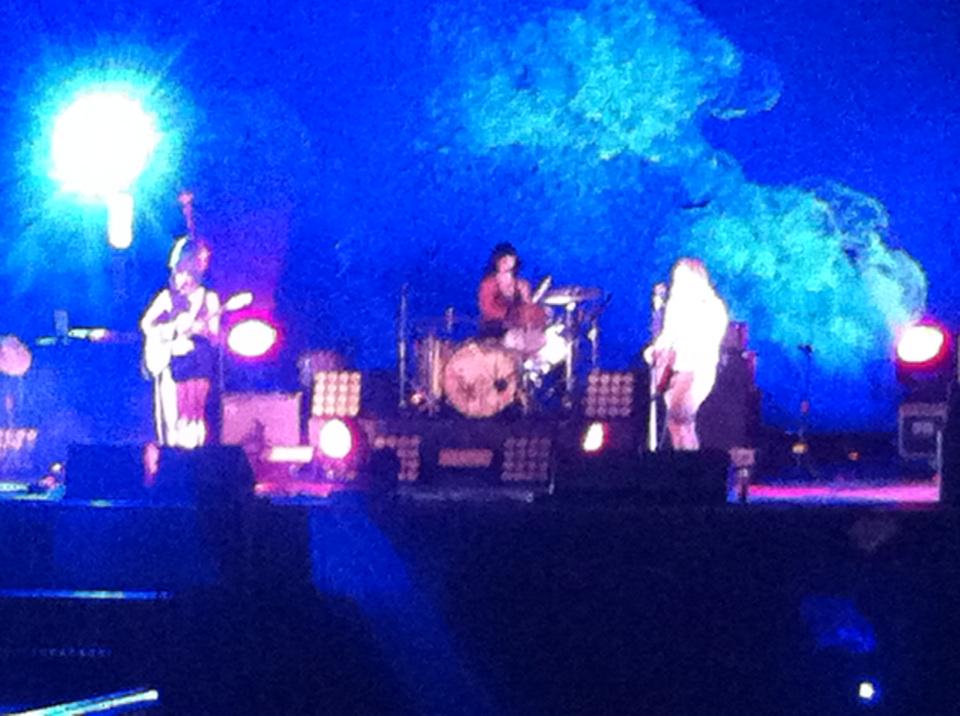 PPArizona's tweet photo. @sleater_kinney soundcheck! Just awesome! #riot4repro We are crushing on these ladies, for sure. http://t.co/ghusMngr0o