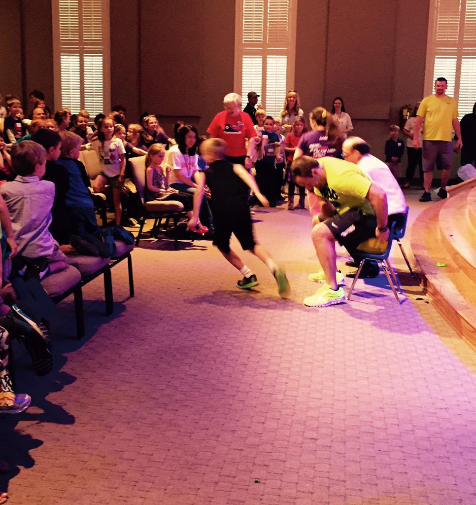 colenetrent's tweet photo. Our Ignite birthday celebration tonight was awesome! #shakeitoff #ebcjackson @MrDavidAshley http://t.co/sxi1waHE6v