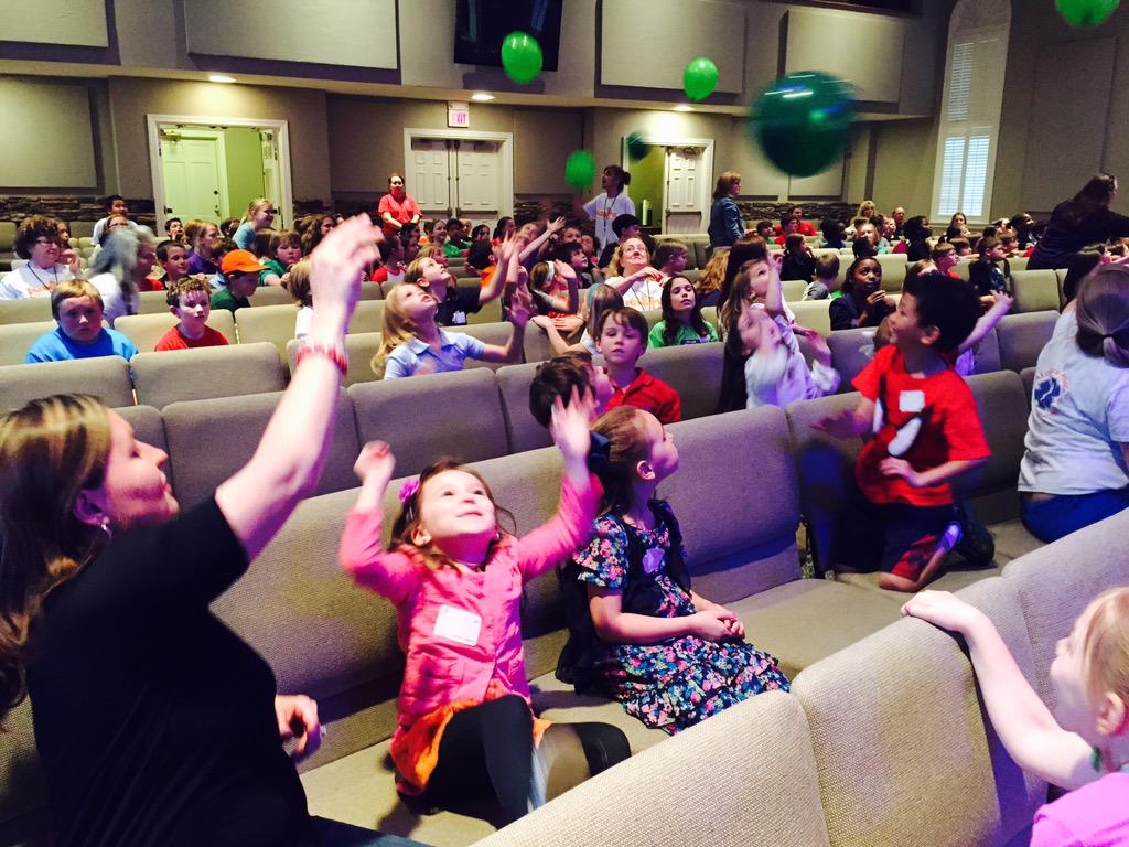 colenetrent's tweet photo. Our Ignite birthday celebration tonight was awesome! #shakeitoff #ebcjackson @MrDavidAshley http://t.co/sxi1waHE6v