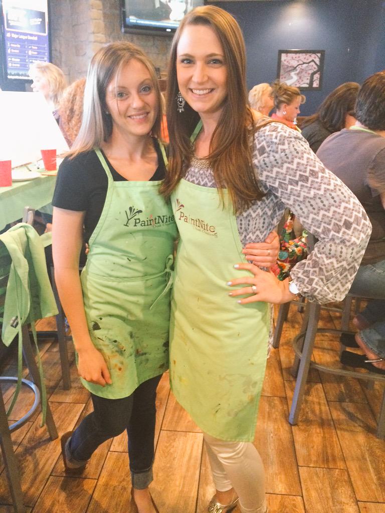 youphoria1's tweet photo. #PaintNite with @tessy_lynn!! http://t.co/ztMAYwLtKC