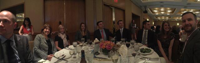 cresaboston's tweet photo. Cresa #Boston at tonight's @challiance Art of Healing Award dinner - congratulations to this years honorees! #CRE http://t.co/6niaNrp5T7