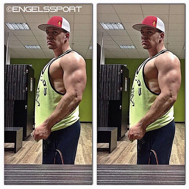 ENGELSPORT's tweet photo. Another day another story 💪😎 #bodybuilder #Gainz #icommandyoutogrow http://t.co/WeKxY4UsZ3