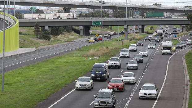 theage's tweet photo. Tulla, faster, wider: Airport freeway widening set for Oct with hundreds of millions pledged http://t.co/dXXbefzWjE http://t.co/L2sPDcHZer