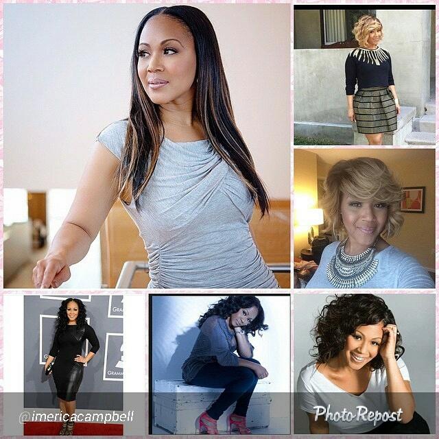 Happy Birthday Erica Campbell! 