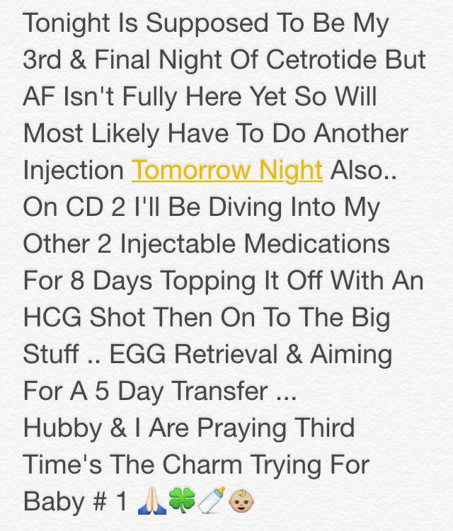 BabyDustFriend's tweet photo. #TryingToConceive #IVF #IVFMedication http://t.co/SVKN7UIOeC