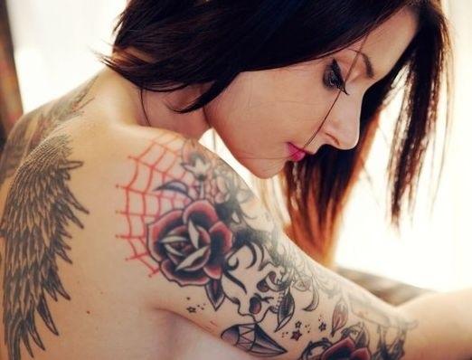 InkedUpGals's tweet photo. #lingerie #sexy #girls #nsfw http://t.co/PnSUe3YCwH