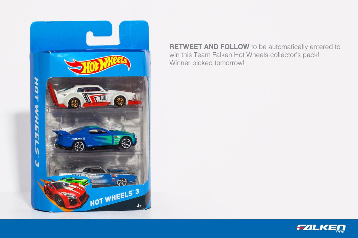 FalkenTire's tweet image. RT &amp;amp; Follow for your chance to win this custom Hot Wheels collection! Rules: bit.ly/18XYTps #giveaway