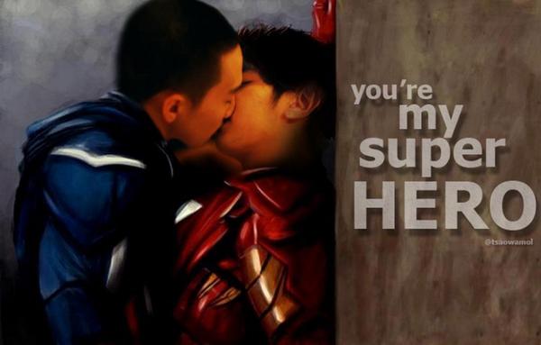Pimry_zaa's tweet photo. เหตุผลที่กัปตันอยู่ทีม Ironman...
เพราะแบบนี้สินะอืมๆ #ขุดภาพ cr.@TSaowamol  #lovesicktheseries http://t.co/rsyeEihzQB