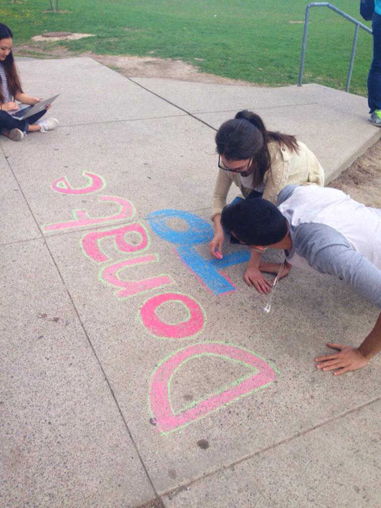 JamieHGoldberg's tweet photo. The Canadian Cancer Society Club is getting relay ready, are you? #startdonating
http://t.co/wHgrby1cRR ππππππ http://t.co/vNTDMzva3D