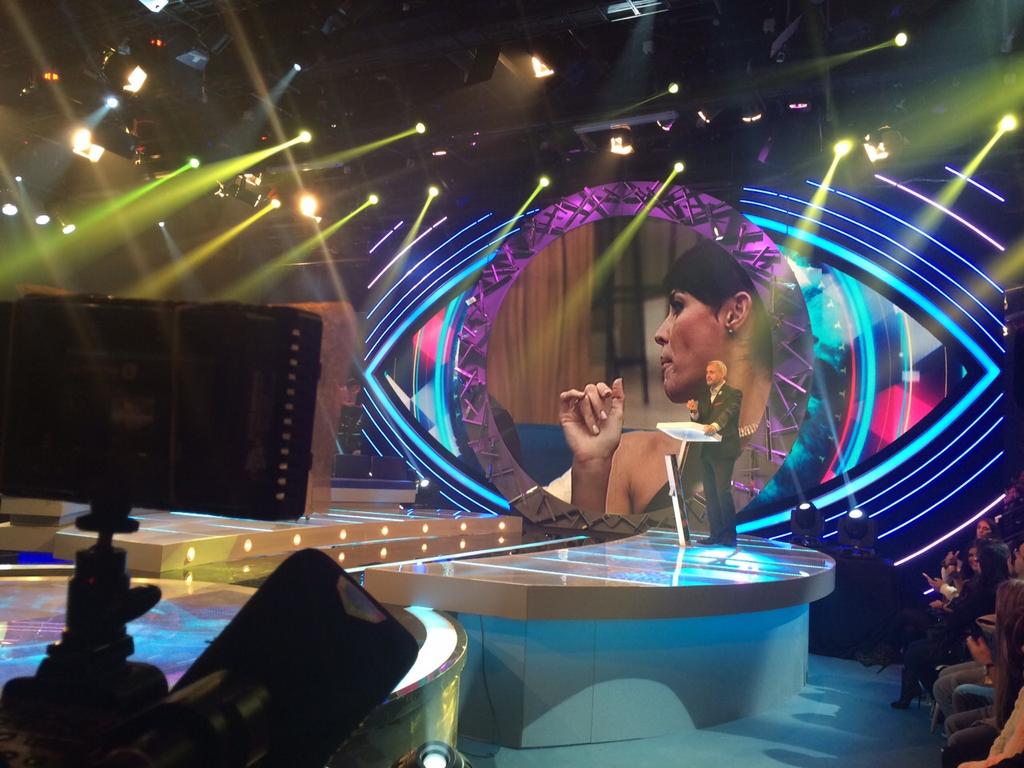 Desde el estudio <a href="/rialjorge/">JORGE RIAL</a> habla con las figuras de <a href="/AmericaTV/">América TV</a> que están conociendo la casa de GH 2015!