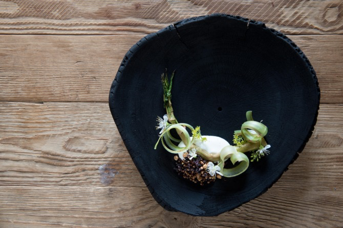 bluehillfarm's tweet photo. @grubstreet's 103 Beautiful Dishes featuring our own @BobbySchaffr's knotweed confection http://t.co/uXa685zS5I http://t.co/BVEWSQpazY