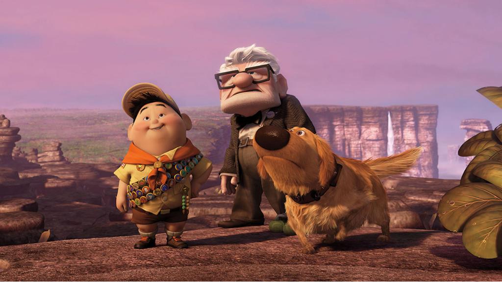 mag_tini's tweet photo. ON "@DisneyPixar: "Point!" http://t.co/aQK70oUZod”