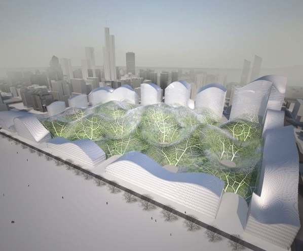 CityLab's tweet image. Are bubble ecosystems the solution to a changing climate? trib.al/T9PWoM1