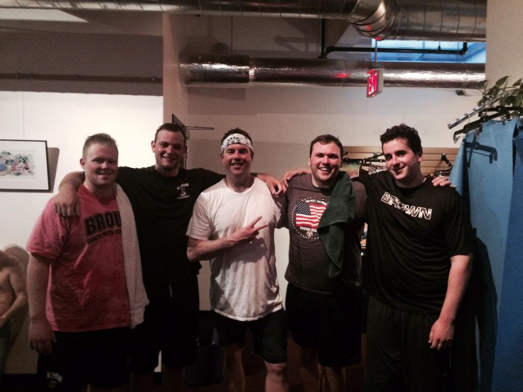 CoachSheehan77's tweet photo. Last Go w a few Senior Hogs.. This time #BikramYoga! They just got better & lighter #108Degrees #HotHogs #BoilerHouse http://t.co/Nr8Rni5nIu