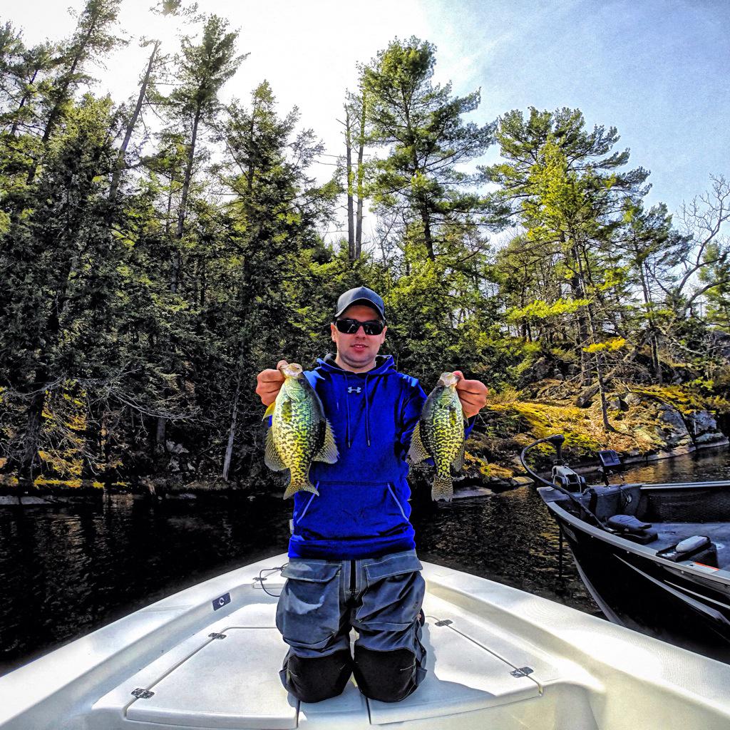 SteveRowswell19's tweet photo. Put an absolute beating on the Crappie today! #slabs http://t.co/oirove11Vq